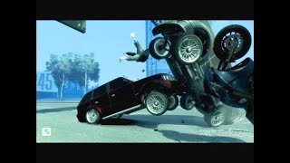GTA 4 - Трюки, Аварии и Приколы! [#67]