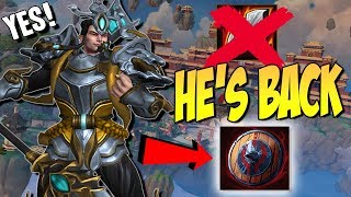 ERLANG SHEN DEATHS TOLL META HAS RETURNED!? BERSERKER SHIELD - GrandMasters Ranked Duel - SMITE