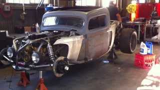 1937 Hot Rod build... START UP!!