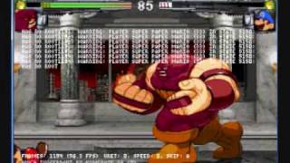 MUGEN - Juggernaut VS Paper Mario (Watch Mode)