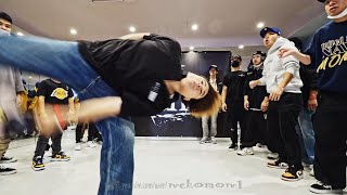 Rowdy Street Beast vs Baby Cannon FINAL THE ROOTS vol.1 KRUMP BATTLE #KRUMP #DANCE #ダンスバトル
