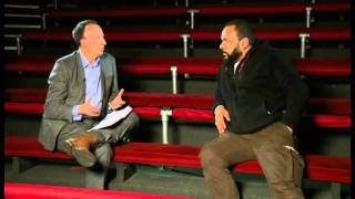 NEWSNIGHT: Comedian Dieudonne says the salute 'quenelle' is not anti-semitic