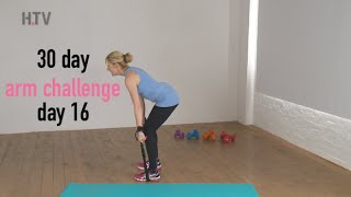 30 day arm challenge day 16