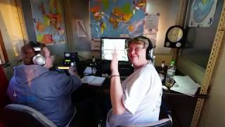 DL0FA / P fieldday contest 2017  - besuch aus Niederlande von Pi4DHG