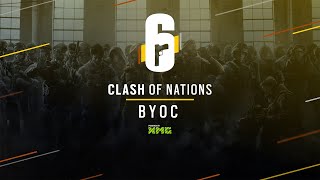Clash of Nations powered by XMG | 2020 | BYOC Qualifier | Rainbow Six: Siege