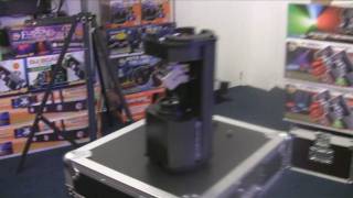 American dj comscan led scanner pack