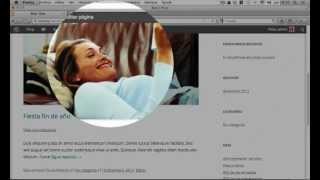 Wordpress Tutorial Español | Página de inicio entradas o estática en wordpress