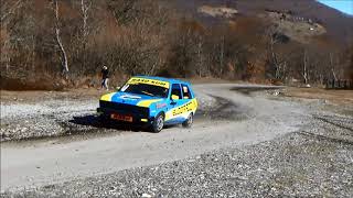 Radovan Bijelic - Montenegro Winter Cup Mojkovac 2020 - Zastava Yugo 55