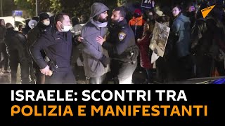 #Israele: scontri tra polizia e manifestanti in seguito allo sfratto di una famiglia palestinese