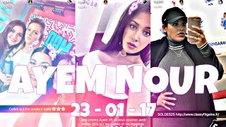 Ayem NOUR - LeMadMag + GAINE VENTRE PLAT - 23/01/17