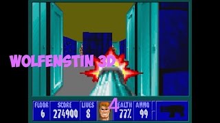 Wolfenstein 3D Босс, доктор Шаббс | Эпизод 2