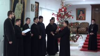 Colind - Buna Dimineata la Mos Ajun - Corul Sfantul Mare Mucenic Mina Protopopiatul Slobozia