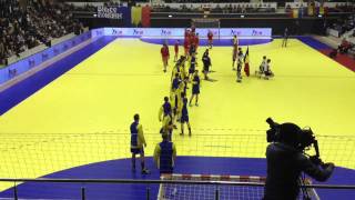 Romania - Belarus handball