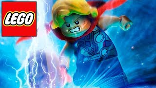 Lego Marvel Super Heroes 2 - SALVANDO O MUNDO DO THOR E THOR MULHER