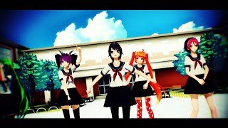 【MMD】Die Young 【Yandere Simulator】