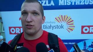 Wojciech Nowicki zdobył złoty medal MP w konkursie rzutu młotem w Białymstoku