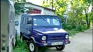 ЛуАЗ 969М поездка на дачу