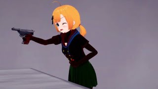 Manga girls shot 3