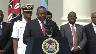 Kenya's President Uhuru Kenyatta address - Kenya Hotel attack