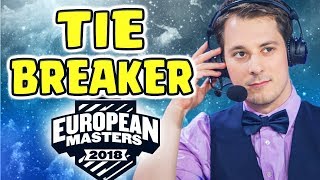 European Masters Tiebreaker | Noway4u Highlights SPG vs NIP & MRS - LoL