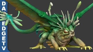 ZBrushCore SpeedSculpt - Galactus_Pie's Clrog