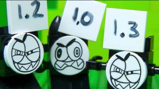 Gobba & Tentro Mix! - LEGO Mixels