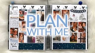 Memory Keeping Plan With Me | January 2017