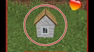 Tiniest Minecraft House [1.10.2] [1.10] | Маленький дом снаружи и большой внутри!