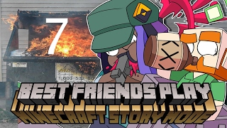 Best Friends "Play" Minecraft Story Mode (Part 7)