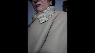 Cómo hacer un abrigo en 20 minutos!!! Sin coser!!1ra. Parte