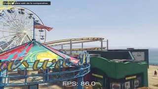 GTA V Benchmark - Athlon X4 845 - GTX 750TI - 8GB - Medium/High 1024p