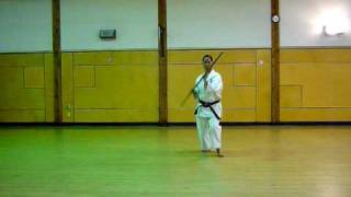 Bo Kata Dai Ichi