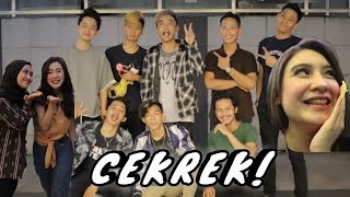 VLOG - KESERUAN KITA PHOTOSHOOT WITH JESSICA DAVA, EF TV, BANG ABDI TV & MUHAMMAD SIDIQ