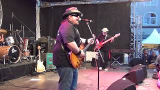 Bluesfest Eutin 2013 Lance Lopez & Band (USA) -- Straight Texas Bluesrock