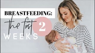 BREASTFEEDING: BEST TIPS FOR SUCCESSFUL FIRST 2 WEEKS! Becca Bristow