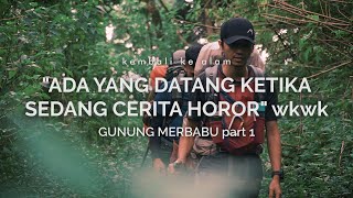 Gn. Merbabu 1: Ada yang Datang Ketika Sedang Cerita Horor