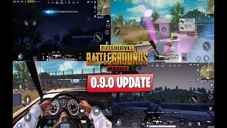 PUBG MOBILE- New 0.9.0 UPDATE IS OUT | New GUNS | NEW MENU| NEW NIGHT MODE All Explained in हिन्दी