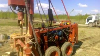 Бурение скважины МГБУ  в Тульской области