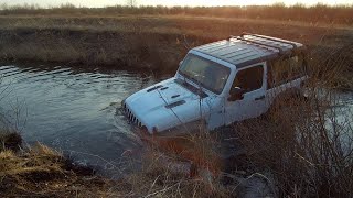 Как утопить Jeep Wrangler за 3,5 ляма! Lexus LX 470 offroad , Toyota HiAce, Pajero