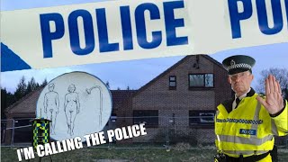 Exploring a Abandoned Nudist Camp Caught By The Police /Police Chase ??‍♂️?