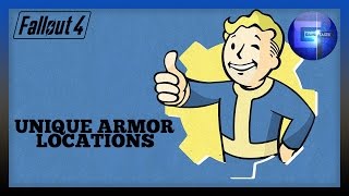 Fallout 4 - Unique Armor and Outfits Locations
