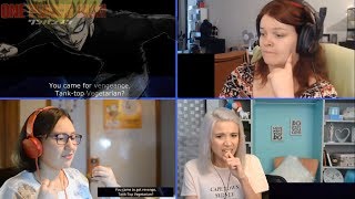 Garou Vs Tank Top Master | Girls Reaction