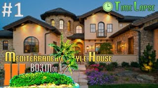 Mediterranean House Speed Build - Part 1, BO3 Mod Tools, Radiant Black Custom Maps