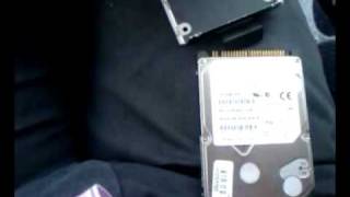 Cambio Disco Duro AVIC HD1, HD1BT, HD3, HD3BT o HD3-II
