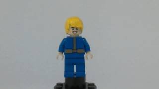Lego fallout shelter vault boy!