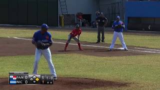 Serie Latinoamericana Semifinal Panamá vs Nicaragua