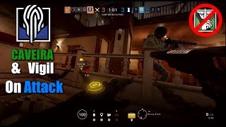 First Look at Nøkk & Warden - Rainbow Six Siege | Operation Phantom Sight