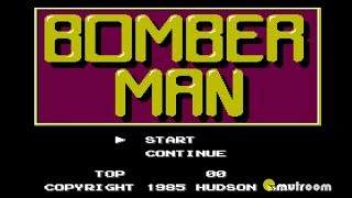 Полное прохождение денди ( Dendy, Nes ) - Bomberman / Бомбардировщик