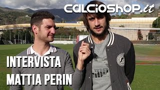 Calcioshop intervista: Mattia Perin con guanto e scarpa Puma evoSpeed!