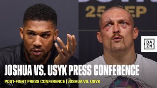 Joshua vs. Usyk Post-Fight Press Conference